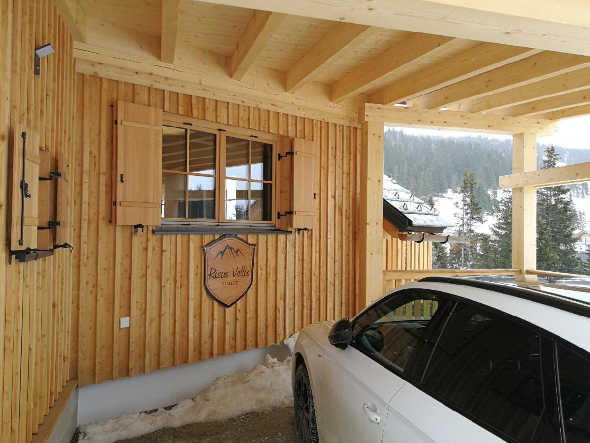 Chalet Risus Vallis 拉赫陶 外观 照片
