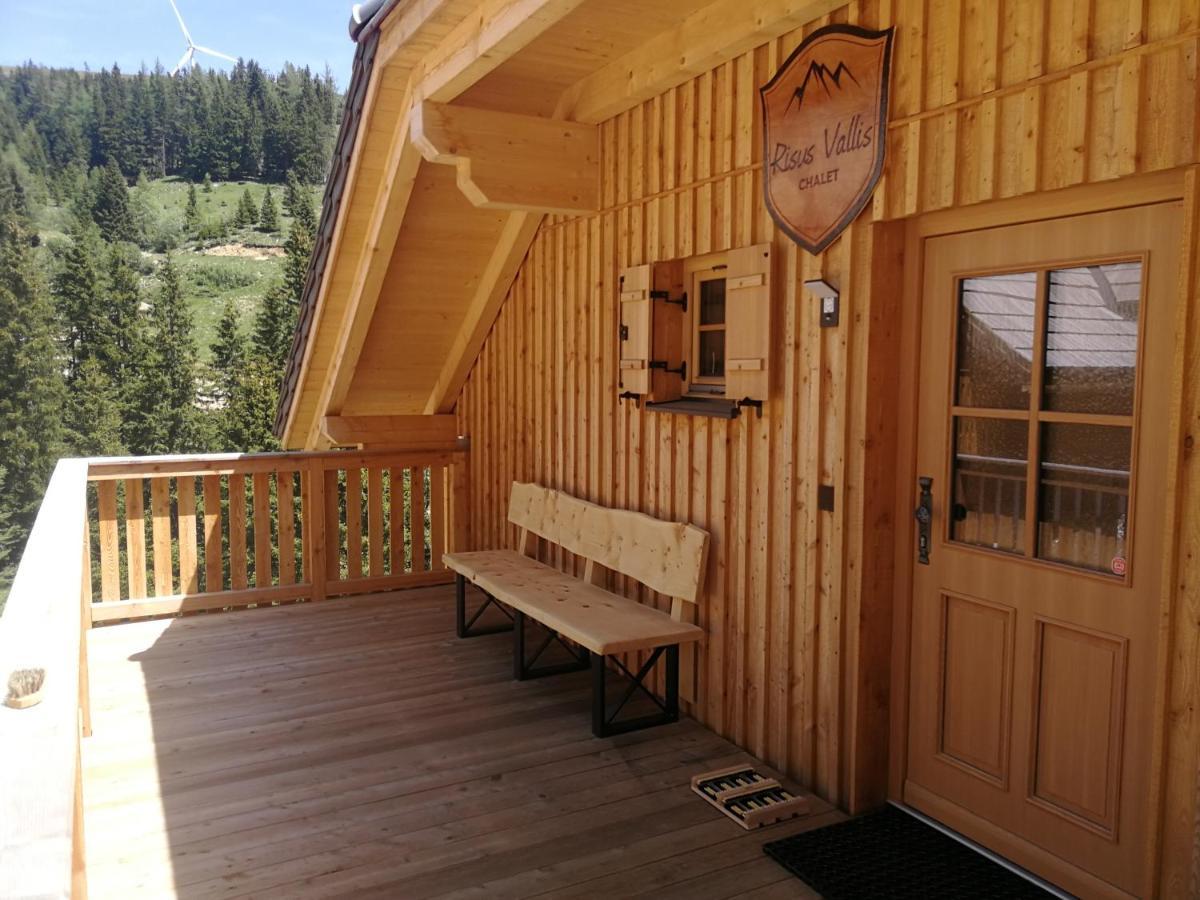 Chalet Risus Vallis 拉赫陶 外观 照片